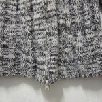 BRUMERA ITALY 집업 여 66 J5867 : 스카이빈티지