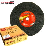 레지본 절단석 RC 355mm(14인치) 2.8T 25.4mm 25개(1박스) 탁상용 그라인더용 14 : 광성연마