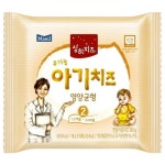 매일 상하 목장 유기농 2단계 아기치즈 60매 : 와촌몰