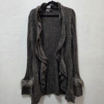 DMJ ITALY 가디건 여 55/66 J5858 : 스카이빈티지