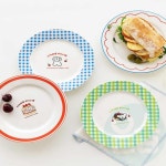 위센티브 원형 플레이트 2P 파티그릇 케이크접시 : 위그램