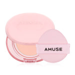 어뮤즈 NEW 듀 파워 비건 쿠션 15g R 촉촉한 커버력좋은 겨울 쿠션팩트 듀파워 : 레드밤