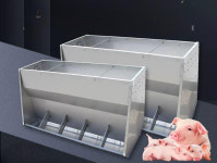 가축 사료 급여기 농장 물통 배식 대형 여물 축사 밥통 공급기 : 유니글로