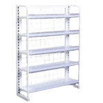 편의점 가판대 마트 가판 약국 판매대 상품 진열대 카운 A. 65x60x18cm 5층 투명 : 찐직구바로