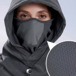 숨쉬기 편한 메쉬 360도 후드워머 URD-472 : 친절한 비와이유통