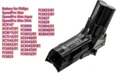 호환 청소기 배터리 FC68 23 26 27 28 22 23 FC69 04 08 XC83 47 49 XC80 45 49 XC8147 XC80 45 49 : 지꾸글로벌