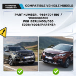 Berlin/5 용 NR브크 Citroen 브레이크 3008/4 공관 : 리마174