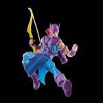 하즈브로(HASBRO) 마블 레전드 시리즈 스카이 사이클 포함 호크아이 어벤져스 60주년 기념 6인치 액션 피규어  비클 F7063 정품 : 보스턴허브... 