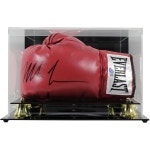 마이크 타이슨 에버라스트 왼손 복싱 글러브 W케이스 BAS와 계약 사인 : 아이샤퍼