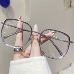 블루라이트 잔솔 차단 안경 여자 안경테 자외선 남자 블루라이트 자외선 안경 여자 태 남자 차단 테 패션 : 진이네1