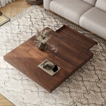 펜션 테이블 소파 다도 정사각 북유럽 원목 일본식 거실 : 스트롬브린