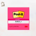 3M 슈퍼스티키 654 강한점착 네온핑크 90매 12세트 76x76 잘 붙는 메모 : 풍쓰마켓