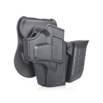 R-Defender Holster for 글록19, 23, 32 (Gen 1,2,3,4); 글록19 Gen5; 그록19X & Mag Pouch Combo : 한국상사 프로페셔널