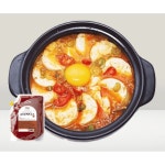 고추명가 순두부찌개 소스 2kg / 대용량 양념장 : 발빠른 배송