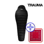 트라우마 델타 1500 블랙 거위털 침낭 : 올코스 allcoss