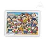 제이웍스지 직소퍼즐 짱구 세계여행 500피스 조립퍼즐 : 제이웍스지