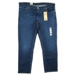 리바이스 541 애슬레틱 테이퍼드 남성 블루 스트레치 진 사이즈 42 x 30 5612783 : Globalmsms