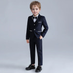 정장 화이트라인 네이비 애덤 포인트 싱글버튼 턱시 : 하랑나르샤