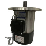 모터 YSE802-4D-B 0.8KW 전자기 브레이크 솔리드 로터 3상 비동기 : 포사유통