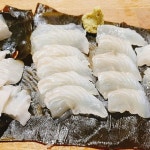 국내산 다시마 숙성 대광어회 200g : A 테이블