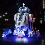 R2-D2 75379와 호환되는 LED 조명 라이트 키트 모델에 빛을 제공하지만 모델 세트 （ 표준 버전 ）는 포함되지 않았습니다 : 슈슈라라마켓23