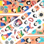 만N상점 달달코인노래방 씰스티커 : 만나추천샵