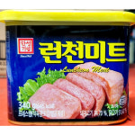 맛있는 한성 런천미트 통조림햄 반찬 캔햄 340g : T.G Eden