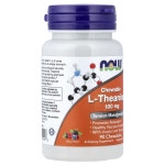 나우푸드 츄어블 L-테아닌 100mg 90정 : 3J 스튜디오