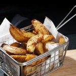 (다올)튀김바스켓 감자 치킨 건지개 사각 튀김망 : 윤다올마켓