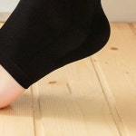 발목 보호대 압박 밴드 검정  지지 운동 테이핑 발목 고정 스포츠 부상 예방 보조기 : MORIN