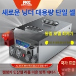 인산철 배터리 파워 파워뱅크 캠핑카 뱅크 600ah 밧데리 캠핑용 자동차 낚시용 카라반 : 윤스데일리