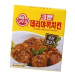 (다올)오뚜기 3분요리 데리야끼치킨 150g : 다올마차