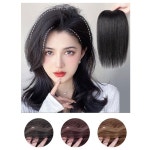 부분가발 헤어핀 머리장식 20센치 1개 여성 헤어액세서리 : 주화네가게