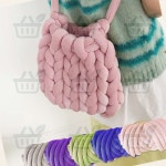 CS디자인 핸드니팅 벨벳자이언트얀1kg 벨벳 자이언트얀 핑거니팅 1kg : 찬솔채움