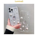 투명 케이스 창고정리 버블펄 젤리 아이폰 12 13 레진 폰케이스 : 3L상회