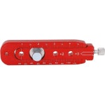 8630578 나침반 휴대용 정밀 아웃도어 백패킹 목공 컴퍼스 스크라이버 알루미늄 합금 조정 가능한 미터 인치 원호 그리기 자 마킹 툴 금속... 