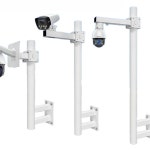 cctv 폴 브라켓 브래킷 CCTV폴 감시카메라 거치대 야외 폴대 : 오구오구직구