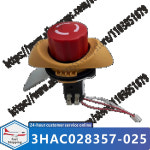 비상 정지 스위치 버튼 3HAC 028357 -025 CE3T-10R-02 DSQC6793HAC -001 : 포사유통