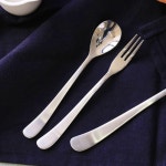 U&U 제니아스텐 티포크 예쁜스푼 홈파티커트러리 집들이식기 : 세상모든잡화특가샵