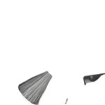 끄롱마제 스테인리스스틸 다용도 세척솔 긴 손잡이 청소브러시 냄비 프라이팬 스크러버 가정용 다기능 청소 도구 : ggrong