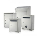 택배 사서함 대형 우편함 전원주택 신문 스테인레스 소형 G1312 : 스마트나라1976
