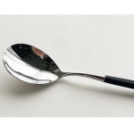 소소낫 골든벨 세르보 숟가락 젓가락 수저 세트 블랙 : 비엔엠코리아