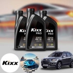 온루브 쉐보레 캡티바 (11~15) 2.0/2.2d KIXX 킥스 파오 C2/C3 0W30 1L 합성엔진오일 : 온루브