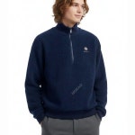 발리 25FW 하프집업 스웨터 (MJE09QNY334-U591) : AURIVIA