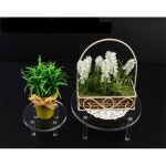 젤리25 원형 진열대 빵진열대 악세사리거치대 : 선일맘