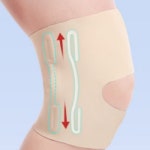 장경인대테이핑 얇고편한무릎 장경인대 보호대 무뤂보호대 : 데이프랜드