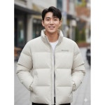 discoveryexpedition 유니 반슬리 다운 숏패딩 (BEIGE2) : 고경고경