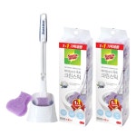 3M 변기 베이킹소다 크린스틱 핸들1개+캐디+리필 22입 : 비엔엠코리아