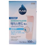 영케미칼 에이스밴드 직사각형 72X18mm 100매 반창고/일회용밴드 : 착한 의료기