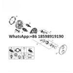 숨겨진 샤워 패널 24076000 24079000 버튼 스위치 액세서리 : 삼일글로벌파츠